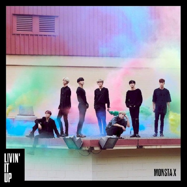 Monsta X - Livin' it up (CD-single) - Discords.nl