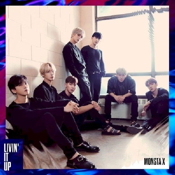 Monsta X - Livin' it up (CD-single) - Discords.nl