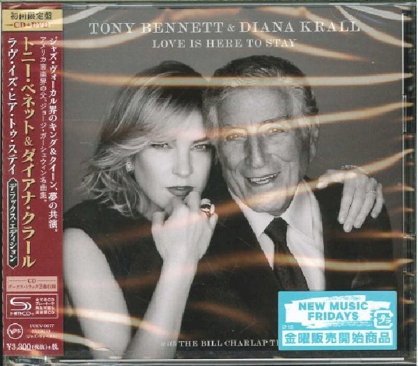 Tony Bennett & Diana Krall - Love is here to stay (CD) - Discords.nl