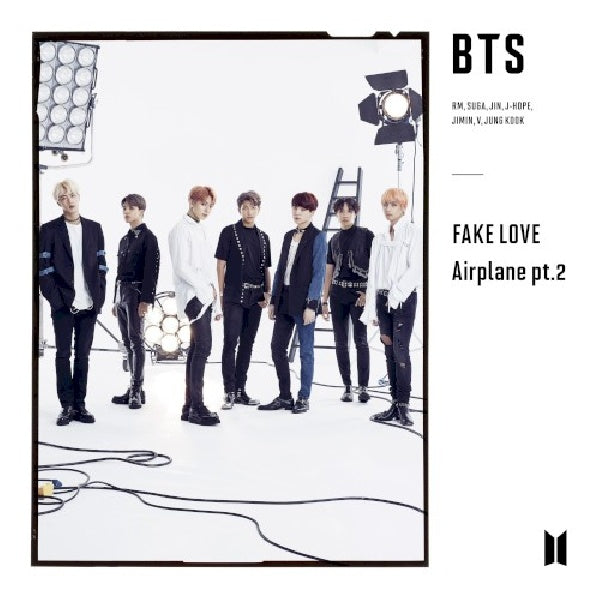 Bts - Fake love/airplane pt.2-b version (CD-single) - Discords.nl