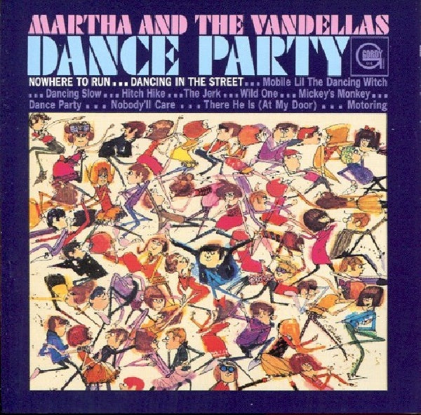 Martha & The Vandellas - Dance party (CD) - Discords.nl
