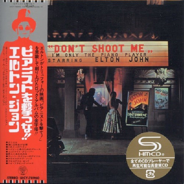 Elton John - Don't shoot me i'm only the piano player (CD) - Discords.nl