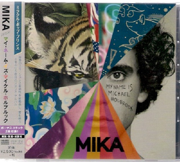 Mika - My name is michael holbrook (CD) - Discords.nl