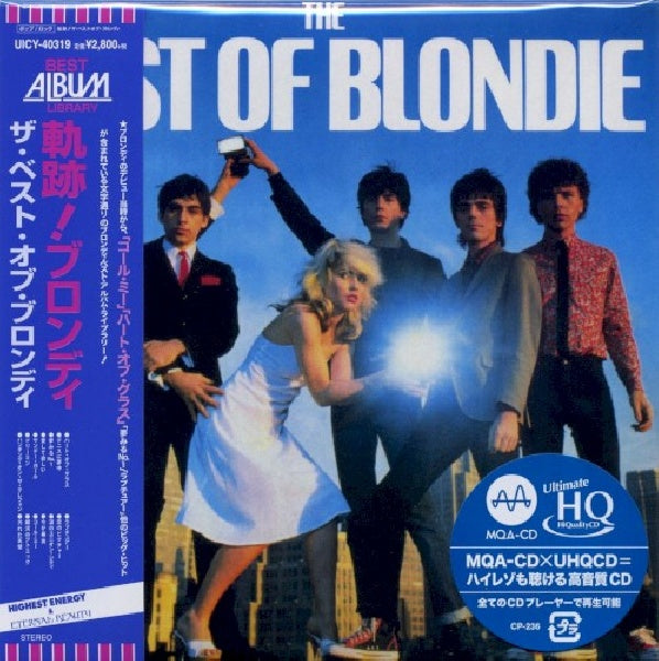 Blondie - Best of  blondie (CD) - Discords.nl