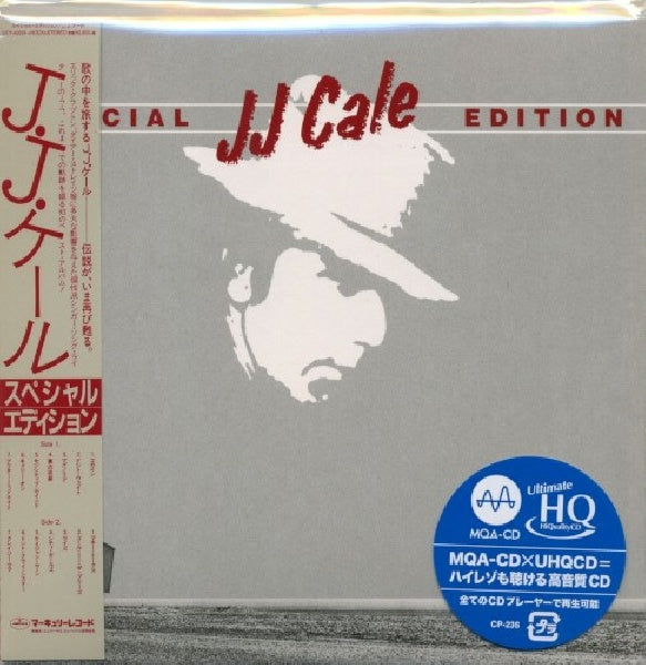 J.j. Cale - Jj cale (CD) - Discords.nl