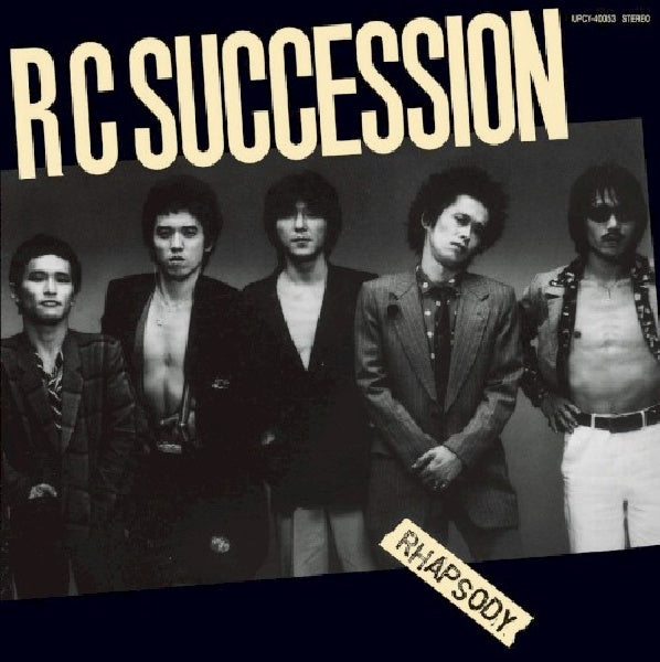 Rc Succession - Rhapsody (CD) - Discords.nl