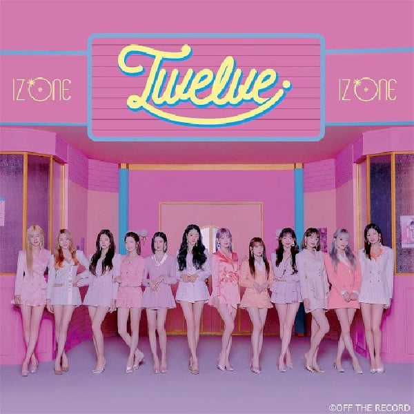 Iz*one - Twelve (CD) - Discords.nl