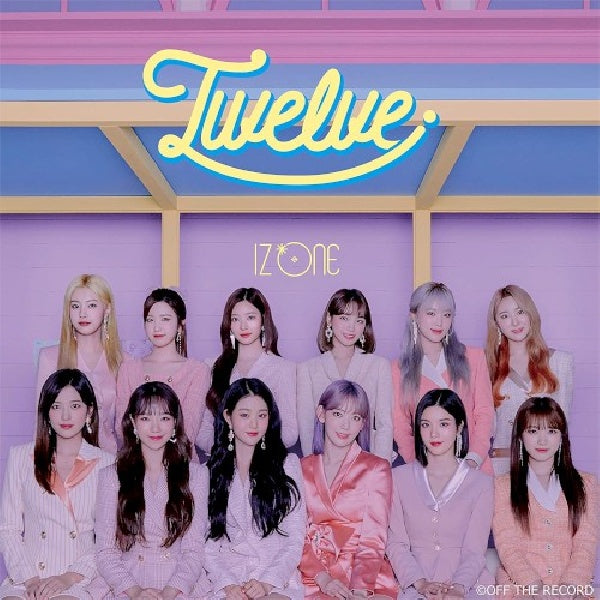 Iz*one - Twelve (CD) - Discords.nl