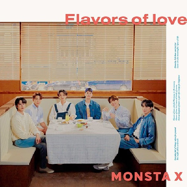 Monsta X - Flavors of love (CD) - Discords.nl