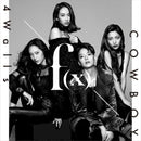 F(x) - 4 walls/cowboy (CD) - Discords.nl