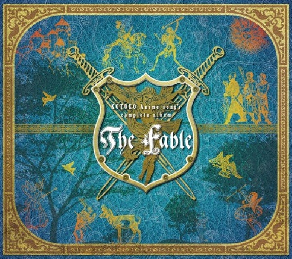 Kotoko - Kotoko anime song`s complete album `the fable` <limited> (CD) - Discords.nl