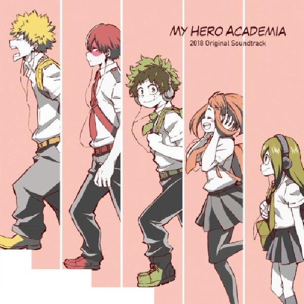 OST (Original SoundTrack) - My hero academia: 2018 o.s.t. (CD) - Discords.nl