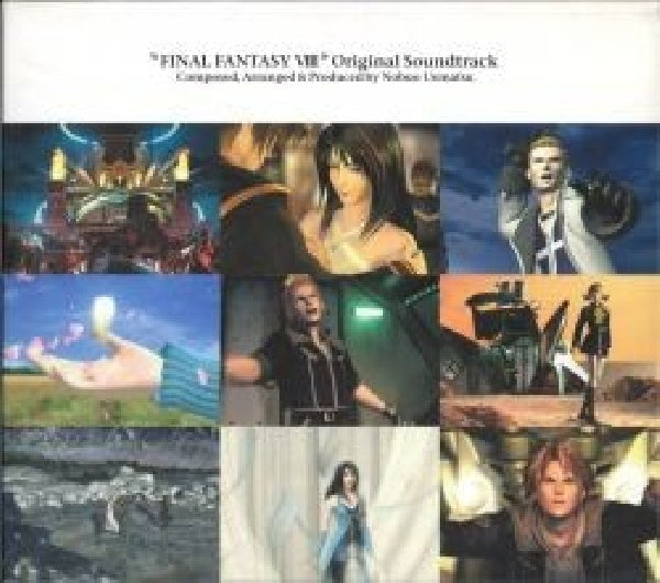 OST (Original SoundTrack) - Final fantasy 8 (CD) - Discords.nl