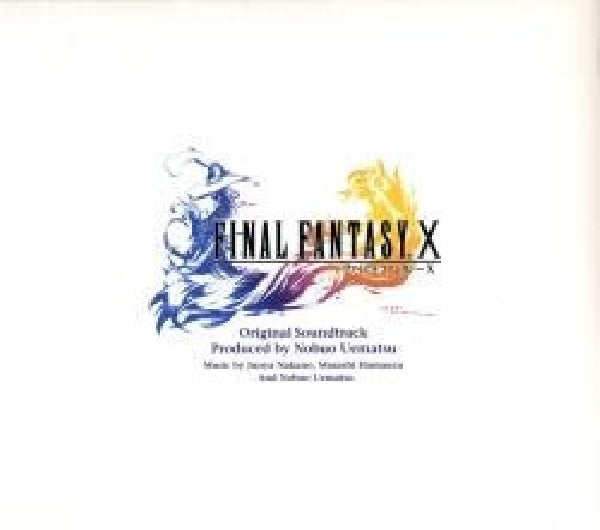 OST (Original SoundTrack) - Final fantasy 10 (CD) - Discords.nl