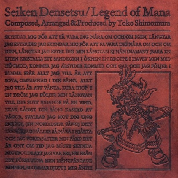 OST (Original SoundTrack) - Legend of mana (CD) - Discords.nl