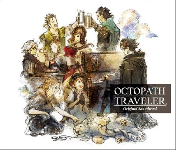 OST (Original SoundTrack) - Octopath traveler (CD) - Discords.nl