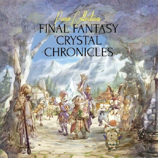 OST (Original SoundTrack) - Piano collections final fantasy crystal chronicles (CD) - Discords.nl