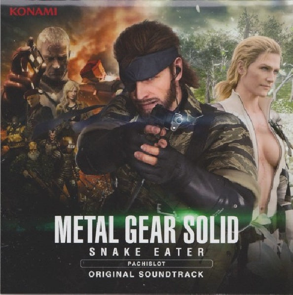 OST (Original SoundTrack) - Metal gear solid snake eater (CD) - Discords.nl