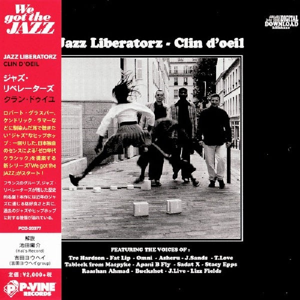 Jazz Liberatorz - Clin d'oeil (CD) - Discords.nl