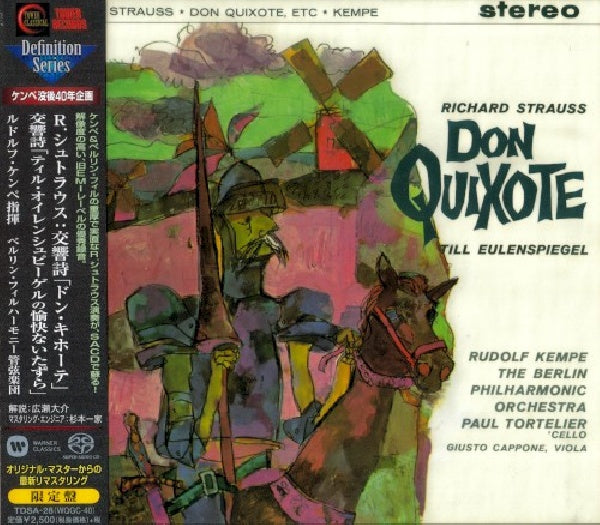 Rudolf Kempe - Strauss: don quixote, til eulenspiegel (CD) - Discords.nl