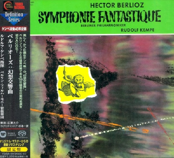 Rudolf Kempe - Berlioz: symphonie fantastique (CD) - Discords.nl