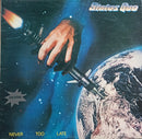 Status Quo - Never Too Late (LP Tweedehands)