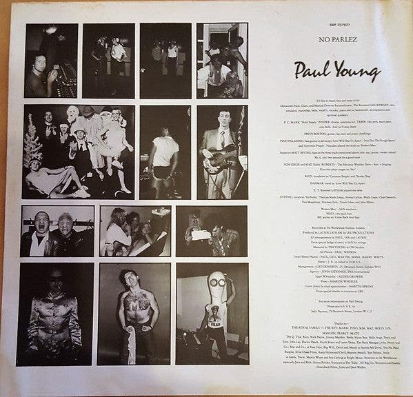 Paul Young - No Parlez (LP Tweedehands)