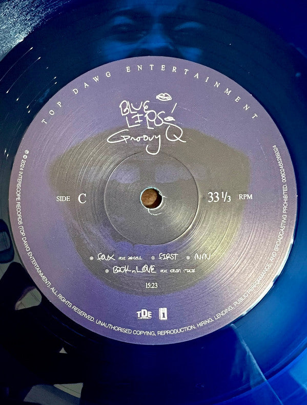 Schoolboy Q - Blue Lips (LP) - Discords.nl