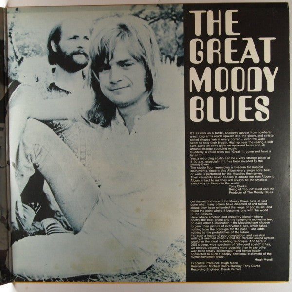 Moody Blues, The - The Great Moody Blues (LP Tweedehands)