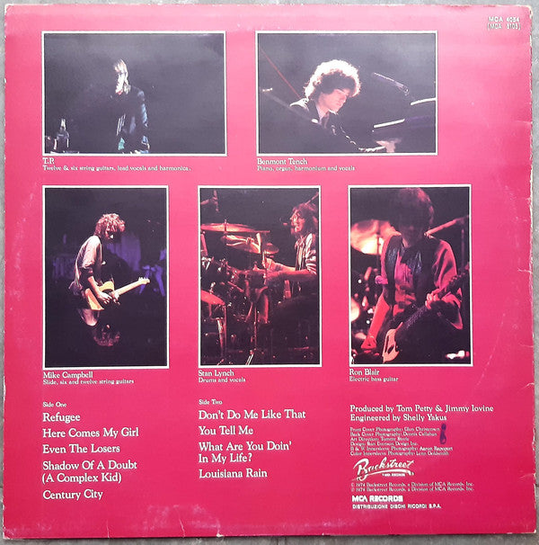 Tom Petty And The Heartbreakers - Damn The Torpedoes (LP Tweedehands)