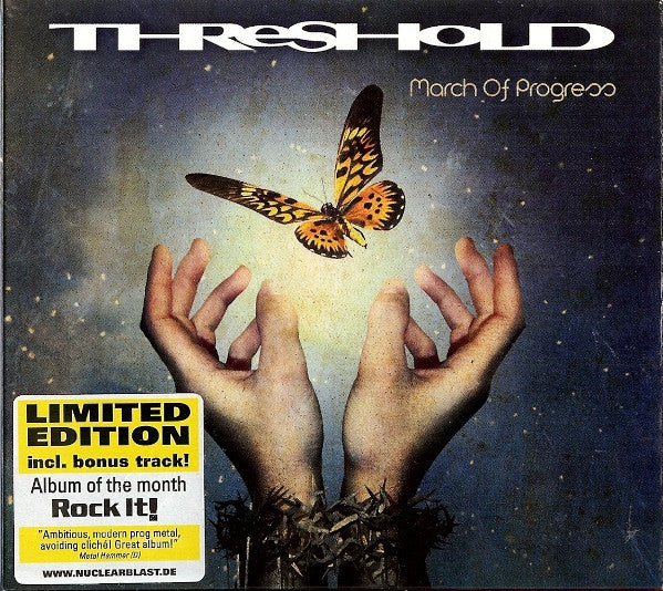 Threshold - March Of Progress (CD)