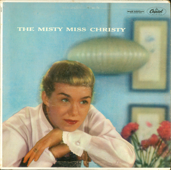 June Christy - The Misty Miss Christy (LP Tweedehands)