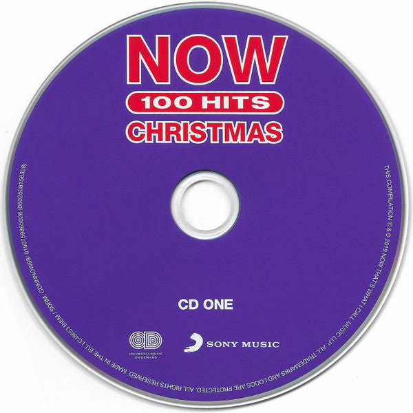 Various - Now 100 Hits Christmas (CD)