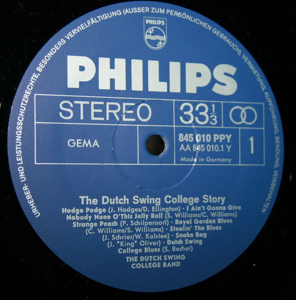 Dutch Swing College Band, The - The Dutch Swing College Story (LP Tweedehands)