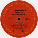 Leonard Cohen - Songs Of Love And Hate (LP Tweedehands) - Discords.nl