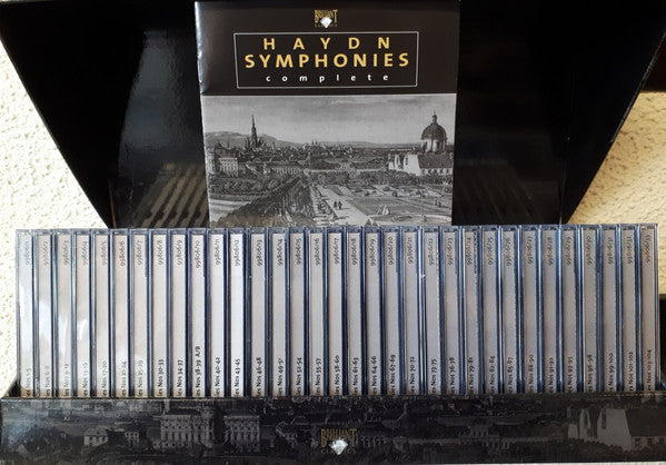 Austro-Hungarian Haydn Orchestra, Adam Fischer (2), Joseph Haydn - Haydn Symphonies Complete (CD Tweedehands)