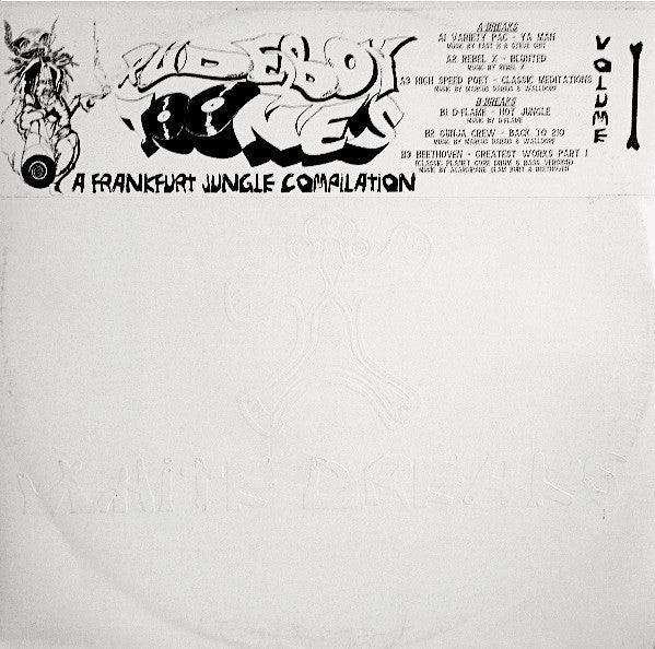 Various - Rudeboy Toones: A Frankfurt Jungle Compilation - Volume 1 (LP Tweedehands)