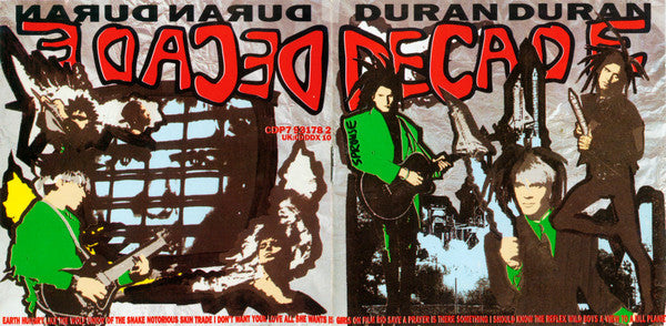 Duran Duran - Decade (CD Tweedehands) - Discords.nl
