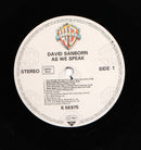 David Sanborn - As We Speak (LP Tweedehands)