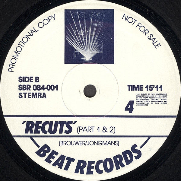 Various - Disco Breaks 4+5 (12" Tweedehands)