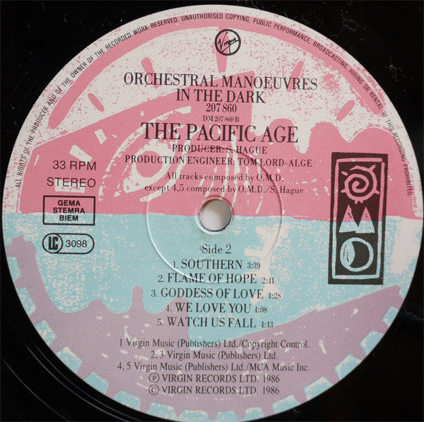 Orchestral Manoeuvres In The Dark - The Pacific Age (LP Tweedehands) - Discords.nl