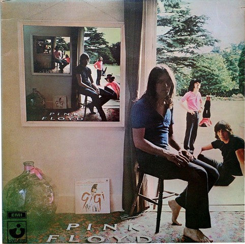 Pink Floyd - Ummagumma (LP Tweedehands)