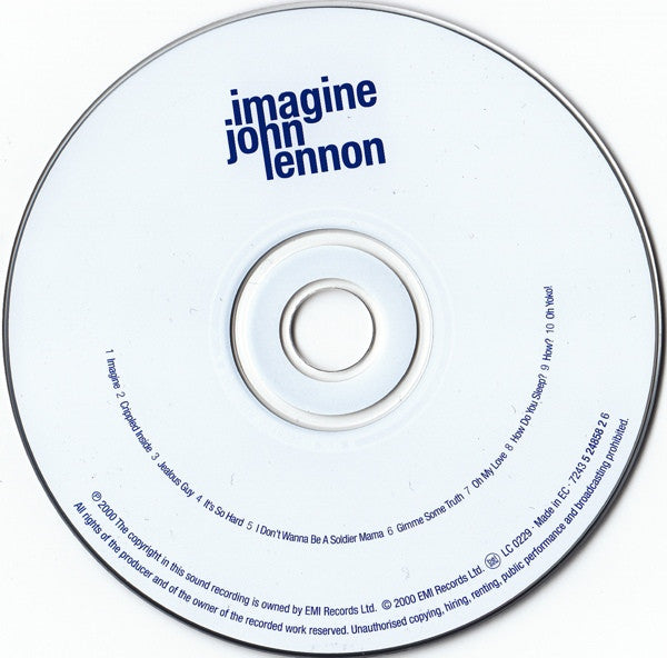 John Lennon - Imagine (CD)