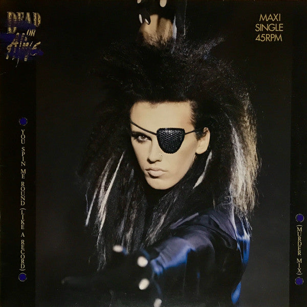 Dead Or Alive - You Spin Me Round (Like A Record) (Murder Mix) (12" Tweedehands) - Discords.nl