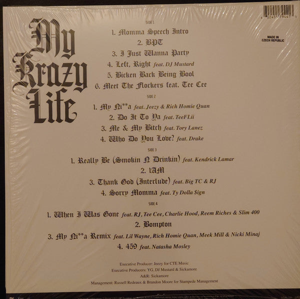 YG - My Krazy Life (12-inch) - Discords.nl