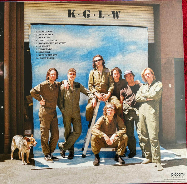 King Gizzard And The Lizard Wizard - Flight b741 (LP)