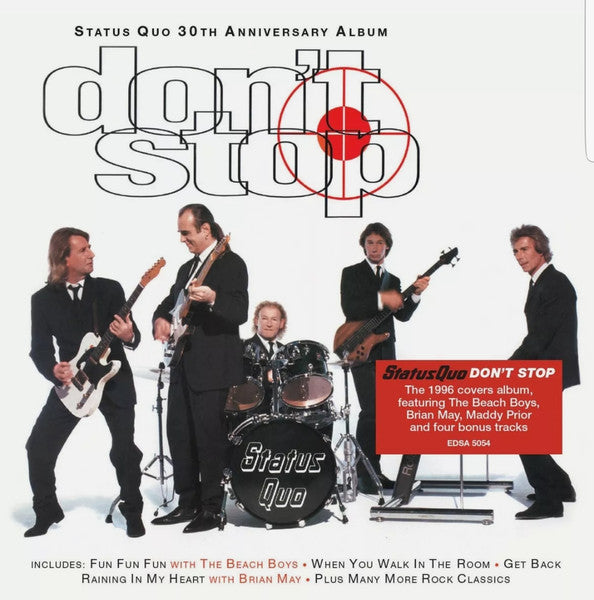 Status Quo - Don't Stop (CD)
