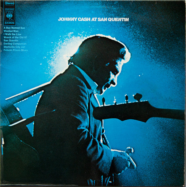 Johnny Cash - Johnny Cash At San Quentin (LP Tweedehands)