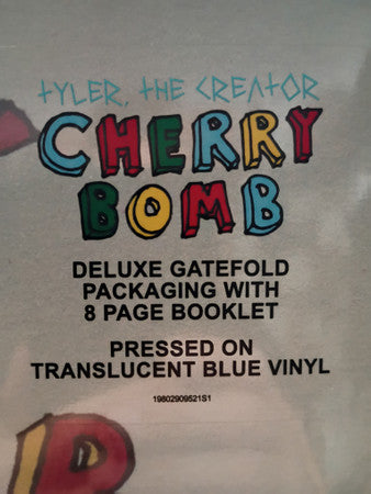 Tyler, The Creator - Cherry Bomb (LP)