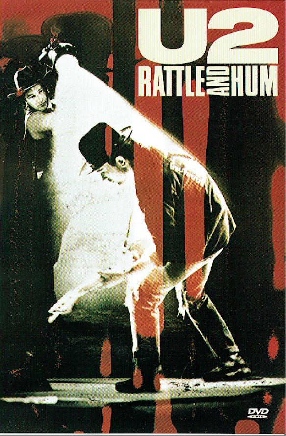 U2 - Rattle And Hum (DVD Tweedehands)